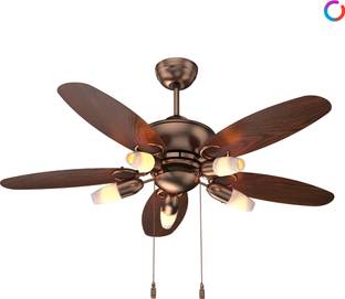 Polycab Superia Lite SP02 3 Star 1200 mm 5 Blade Ceiling Fan