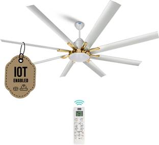 KUHL Polariz Gold 72 Power Saving BLDC Ceiling Fan | IoT -Operate via Mobile & Alexa| with 2 Year Warr...