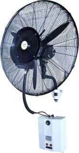 E-COOL Mist Fan 2 mm Energy Saving 3 Blade Wall Fan