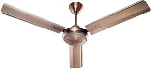 ACTIVA Elena Antique Copper with 5 Year Warranty Silent Operation 1200 mm Ceiling Fan