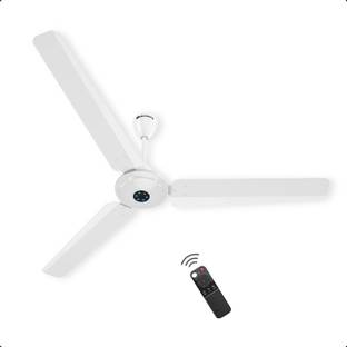Atomberg Ikano Remote Controlled|High Air Delivery|LED Speed|Power Saving|Timeless Design with 3 Year ...