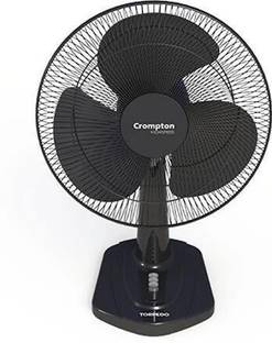 Crompton Torpedo High Speed 16" with 2 Year Warranty 400 mm Table Fan
