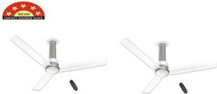 HAVELLS Elio with 2 Year Warranty Anti Dust 1200 mm Ceiling Fan