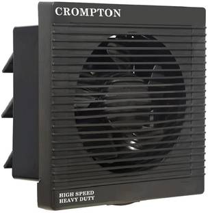 Crompton BRISK AIR NOISELESS AUTOMATIC SHUTTERS 100% COPPER HIGH PERFORMANCE 71 5 Star 200 mm 6 Blade ...