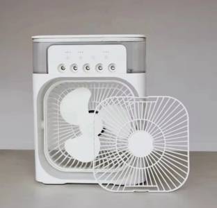 AMPLIN MINI COOLER 5 Star 75 mm 3 Blade Table Fan