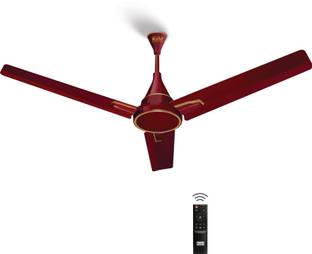 KUHL Prima A1 BLDC,29W,Low Noise,Energy-Saving with 2 Year Warranty BLDC Motor with Remote 1200 mm Ceiling Fan