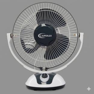 SUPERLEX Bolt 12 Inch with 1 Year Warranty Ultra High Speed 300 mm Table Fan