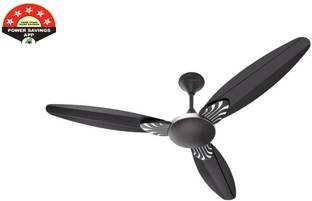 MinMAX SENORITA SMOKE BROWN with 24 Months Warranty Anti Dust, Energy Saving, High Air Delivery, Silen...
