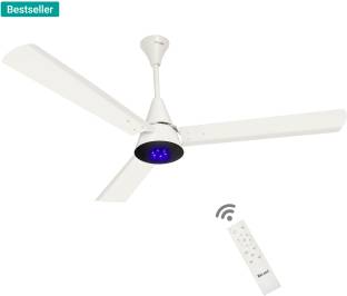 Relaxo Legend BLDC Fan With Led Light 3 Years Warranty 5 Star 1200 mm BLDC Motor with Remote 3 Blade C...