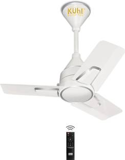 KUHL Arctis A1 600mm Decorative Fan | High Airflow | Saves up to 65% Electricity with 1 Year Warranty ...