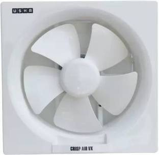 USHA Crisp Air VX with 2 Year Warranty Silent Operation 200 mm Exhaust Fan