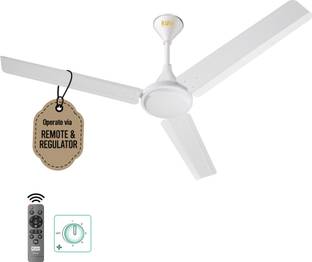 KUHL Fest B1 Power Saving BLDC Ceiling Fan |28W|365 RPM | Remote & Regulator Operated BLDC Motor with ...