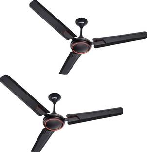 SUPER APPLIANCES RALPH DLX with 24 Months Warranty Energy Saving 1200 mm Ceiling Fan