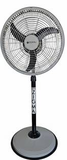 zigma Turbo Elegence with 1 Year Warranty 400 mm Pedestal Fan