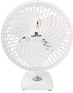 Home Tree table fan(white) with 12 Months Warranty Energy Saving 225 mm Table Fan