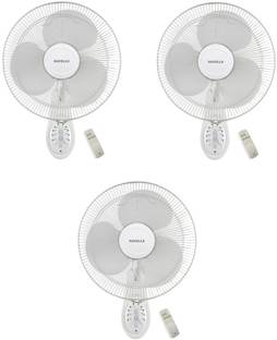 HAVELLS Platina Remote with 1 Year Warranty Anti Dust 400 mm Wall Fan