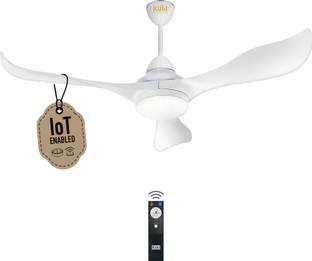 KUHL Glanz F3 Stylish Power Saving with 1 Year Warranty BLDC Motor with Remote 1400 mm Ceiling Fan