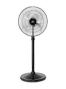 BAJAJ TEZ MK II FARRATA 450MM BLACK | Copper Motor | High Speed | Economy with 1 Year Warranty Ultra H...