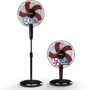 IMPEX IMPULSE Pedestal 2 in 1 convertible 400 mm 5 Blade Pedestal Fan