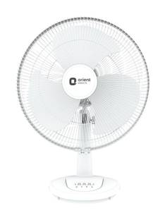 Orient Electric Table 77 |100% Copper Motor|Superior Air Delivery |3 Speed| Military Grade Guard with ...