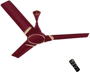 KUHL Prima A3 BLDC 65% Power Saving with 1 Year Warranty BLDC Motor with Remote 900 mm Ceiling Fan