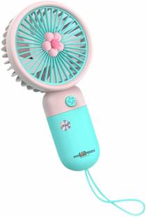 Pick Ur Needs Mini Hand Fan Rechargeable Battery Handheld Fan For Outdoor Travelling / Camping 2 Star ...
