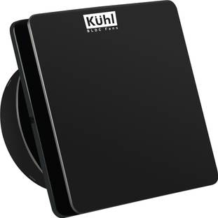 KUHL Ventis 6" BLDC Ventilation/Exhaust Fan | 4W | 2000 RPM | 245 CMH Air Delivery with 2 Year Warrant...