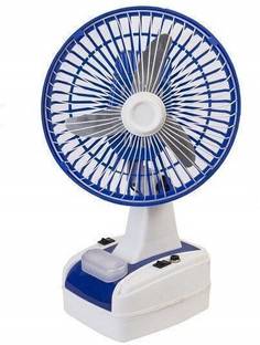 GLOBEX Rechargeable table fan Ultra High Speed 400 mm Table Fan