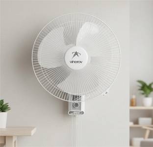 Vinerov Tango 16''HS| 90° Oscillation | 45° Tilt Support| 2000+ RPM | Home & Office with 1 Year Warran...