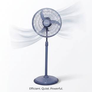 Fogger 16 Inch Mini Pedestal Fan | Non-Oscillating | Heavy Duty Motor with 2 Year Warranty High Air De...