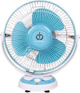 Sword SAPF-8 Ultra High Speed with 1 Year Warranty Silent Operation 300 mm Table Fan