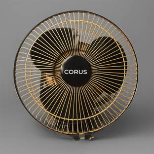 unleash Corus 9inch Metal Jaali small wall fan high speed, 150 MM Wall mount fan with 1 Year Warranty ...