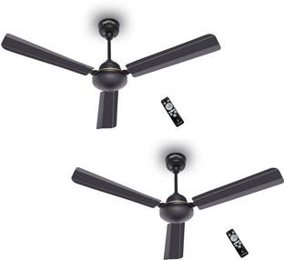 DIGISMART Storm with 5 Year Warranty BLDC Motor with Remote 1200 mm Ceiling Fan