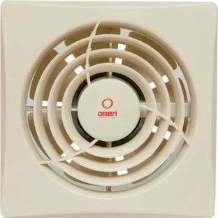 OMEN 6inch Ventilation Fans For Home, Kitchen Ventilation Fan - Quiet Operation 150 mm 7 Blade Exhaust...