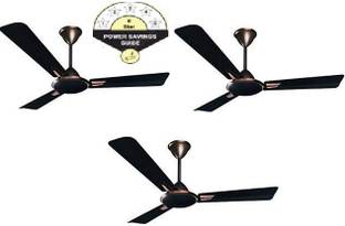 Crompton Aura Prime Anti Dust pack of 3 with 1 Year Warranty 1200 mm Ceiling Fan