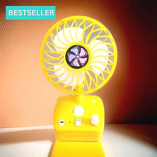 Clairbell (Table Fan) TurboGale: Power-Packed Table Fan for Instant Cooling PQ458 with 1 Year Warranty...