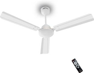 DIGISMART Storm with 5 Year Warranty BLDC Motor with Remote 1200 mm Ceiling Fan