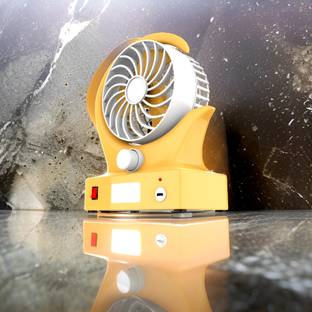 YAROH Table Fan: Beat the Heat Anywhere with USB Cooling for Rapid Refreshment! 72 with 1 Year Warranty 1000 mm Table Fan