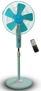 AKSHARA FAN HIGH SPEED REMOTE FAN with 12 Months Warranty Remote Controlled 400 mm Pedestal Fan
