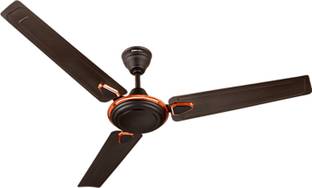 BAJAJ Crest Deco Turbo 1200mm Choko Brown Ceiling Fan with 24 Months Warranty Energy Saving 1200 mm Ce...