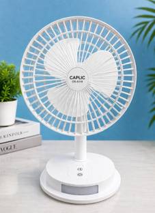 CAPLIC 5119 Silent Operation 3 mm Table Fan
