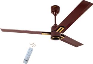 USHA Aeroedge Plus with 2 Year Warranty BLDC Motor with Remote 1200 mm Ceiling Fan
