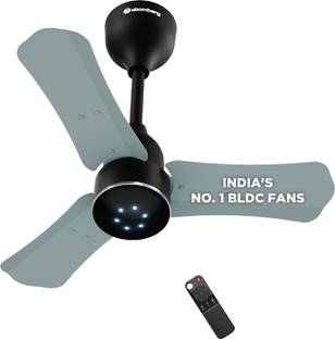 Atomberg Renesa Halo Smart|Voice Controlled|High Air Flow|Low Noise|LED Speed Indicator with 3 Year Wa...