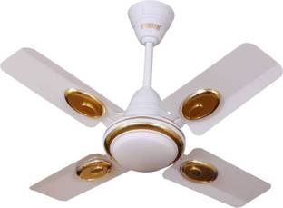 Sameer Ruby 24 inch High speed with 2 Year Warranty Anti Dust 4 mm Ceiling Fan