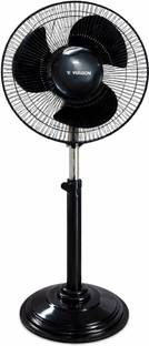 Yugson 12 Inch Mini Pedestal Fan | Oscillating with 1 Year Warranty Ultra High Speed 300 mm Pedestal F...