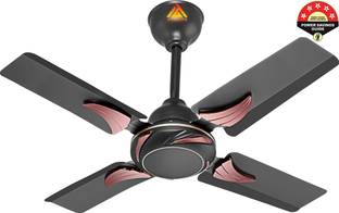 Athots Catus Ultra High Speed 24 Inch Smocked Brown with 30 Months Warranty Anti Dust 600 mm Ceiling F...