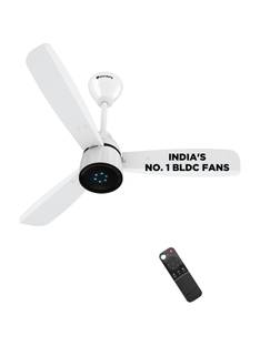 Atomberg Renesa Prime Remote|High Air Delivery|LED Speed Indicator|Low Noise|Sleek Design with 3 Year ...