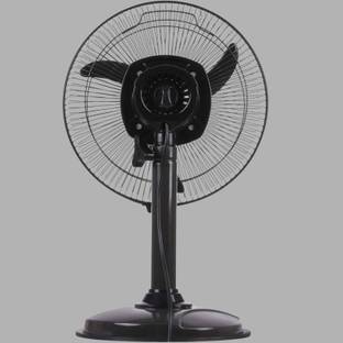 Namelix Mini Pedestal Fan 100% Copper Motor,300mm Sweep,3 Metal Blades, Energy-Efficient Ultra High Sp...