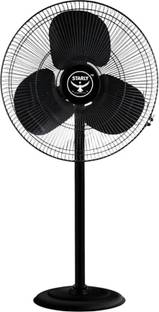 STARLY AirBlaze 22 Inch Pedestal Fan with 2 Year Warranty Energy Saving 600 mm Pedestal Fan