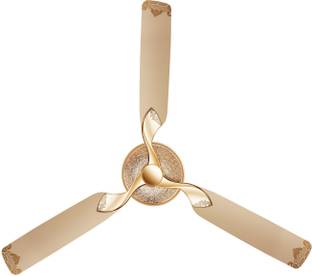 RR Signature Jaipur Mahal 1 Star 1320 mm 3 Blade Ceiling Fan